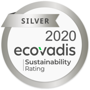 2020 Ecovadis Sustainability Rating