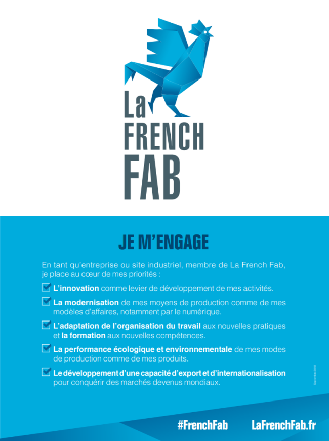 La French Fab – Engagements La French Fab - Engagements